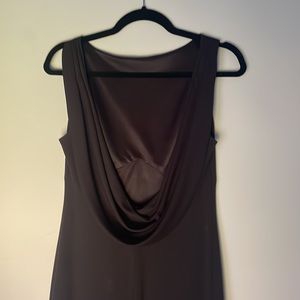 Audrey Hepburn inspired black mini dress